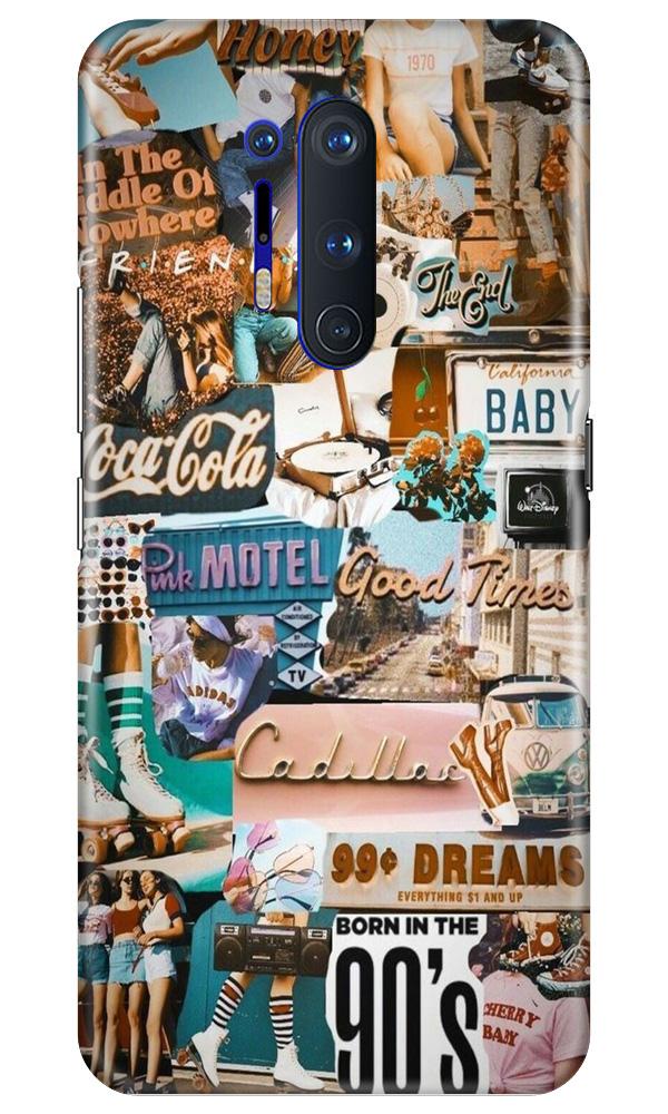 Vintage Design Mobile Back Case for OnePlus 8 Pro (Design - 284) Vintage Design Case for OnePlus 8 Pro (Design No. 284)