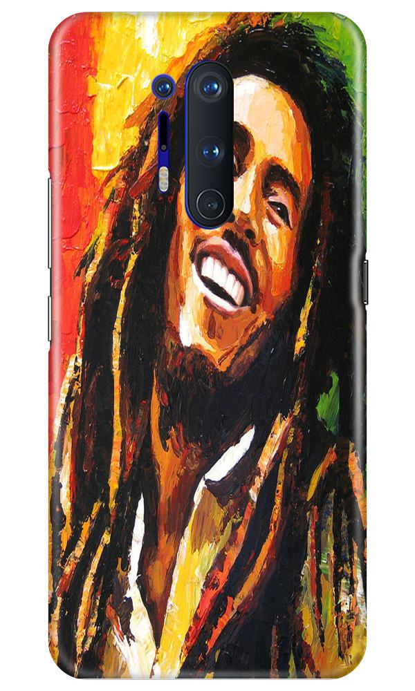 Bob marley Mobile Back Case for OnePlus 8 Pro (Design - 295) Bob marley Case for OnePlus 8 Pro (Design No. 295)