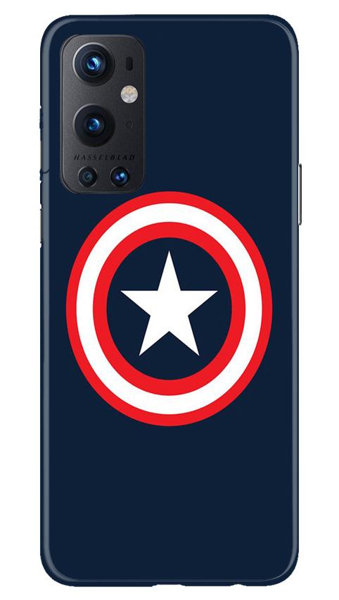 Captain America Mobile Back Case for OnePlus 9 Pro (Design - 42) Captain America Case for OnePlus 9 Pro