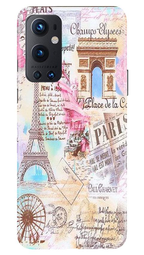 Paris Eiftel Tower Mobile Back Case for OnePlus 9 Pro (Design - 54) Paris Eiftel Tower Case for OnePlus 9 Pro