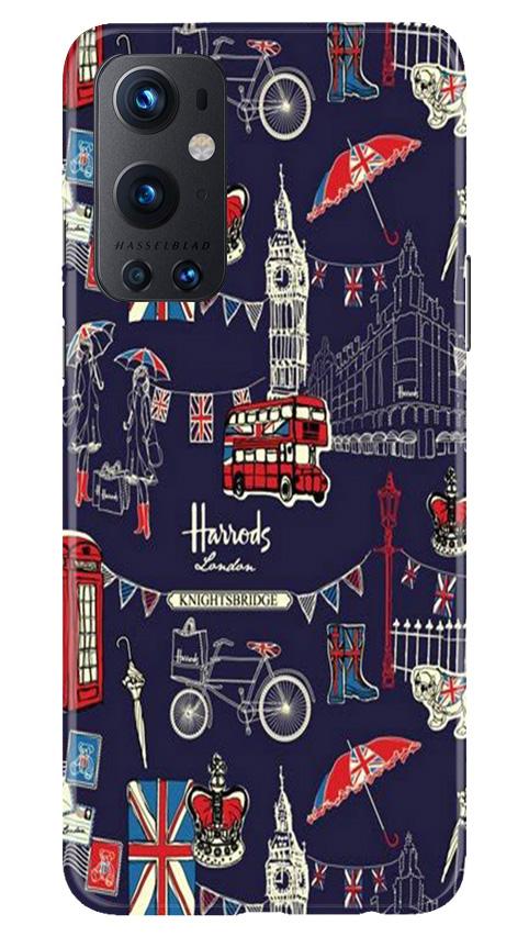 Love London Mobile Back Case for OnePlus 9 Pro (Design - 75) Love London Case for OnePlus 9 Pro