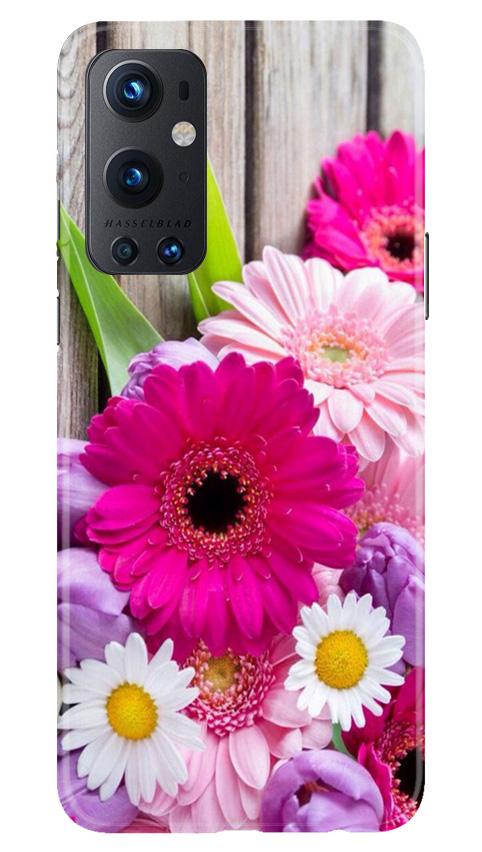 Coloful Daisy2 Mobile Back Case for OnePlus 9 Pro (Design - 76) Coloful Daisy2 Case for OnePlus 9 Pro