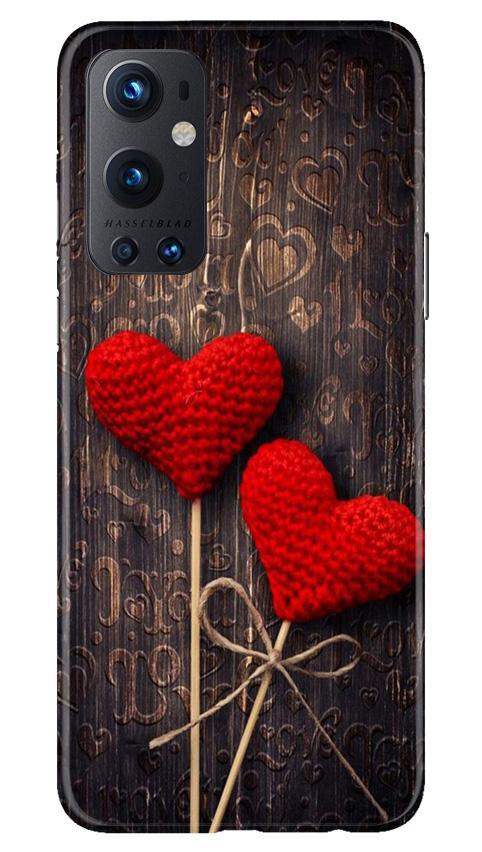 Red Hearts Mobile Back Case for OnePlus 9 Pro (Design - 80) Red Hearts Case for OnePlus 9 Pro
