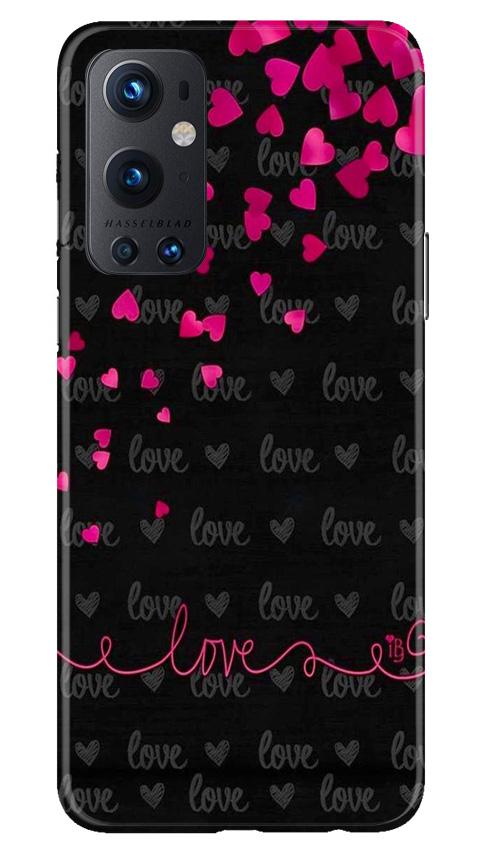 Love in Air Mobile Back Case for OnePlus 9 Pro (Design - 89) Love in Air Case for OnePlus 9 Pro