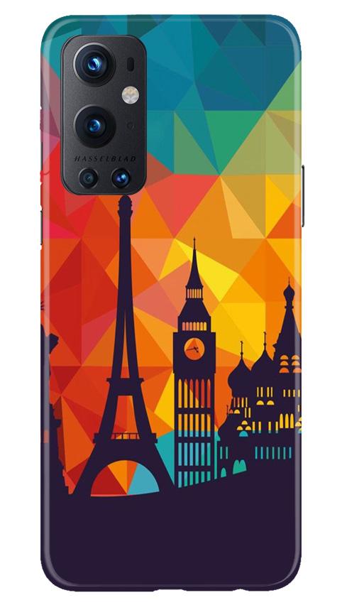 Eiffel Tower2 Mobile Back Case for OnePlus 9 Pro (Design - 91) Eiffel Tower2 Case for OnePlus 9 Pro