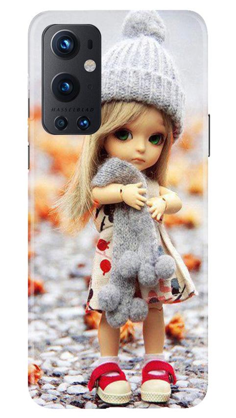Cute Doll Mobile Back Case for OnePlus 9 Pro (Design - 93) Cute Doll Case for OnePlus 9 Pro