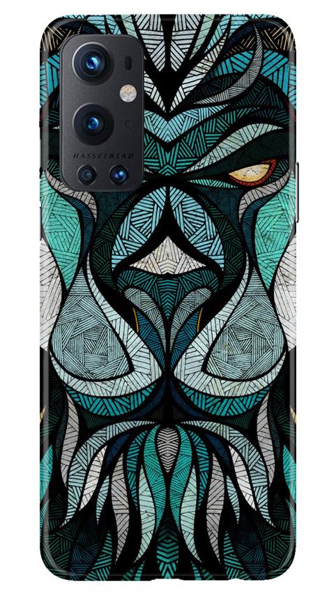 Lion Mobile Back Case for OnePlus 9 Pro (Design - 97) Lion Case for OnePlus 9 Pro