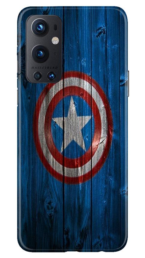 Captain America Superhero Mobile Back Case for OnePlus 9 Pro (Design - 118) Captain America Superhero Case for OnePlus 9 Pro (Design - 118)