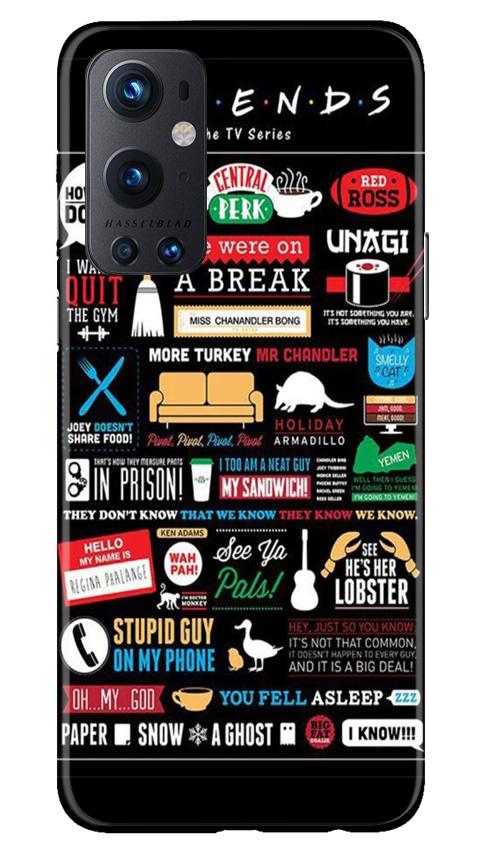 Friends Mobile Back Case for OnePlus 9 Pro (Design - 145) Friends Case for OnePlus 9 Pro (Design - 145)