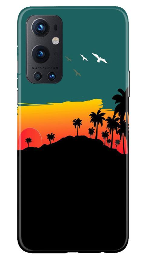 Sky Trees Mobile Back Case for OnePlus 9 Pro (Design - 191) Sky Trees Case for OnePlus 9 Pro (Design - 191)