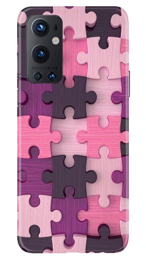 Puzzle Mobile Back Case for OnePlus 9 Pro (Design - 199) Puzzle Case for OnePlus 9 Pro (Design - 199)