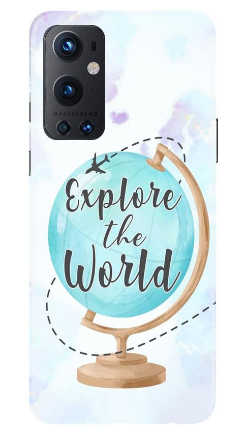 Explore the World Mobile Back Case for OnePlus 9 Pro (Design - 207) Explore the World Case for OnePlus 9 Pro (Design No. 207)