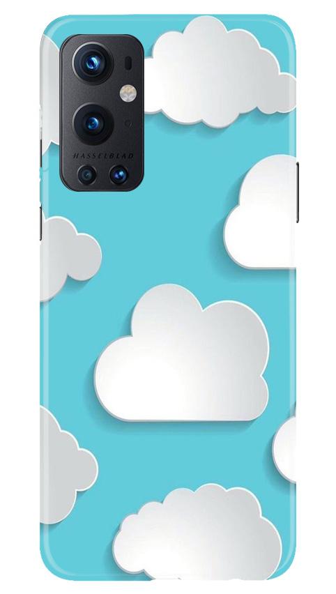 Clouds Mobile Back Case for OnePlus 9 Pro (Design - 210) Clouds Case for OnePlus 9 Pro (Design No. 210)