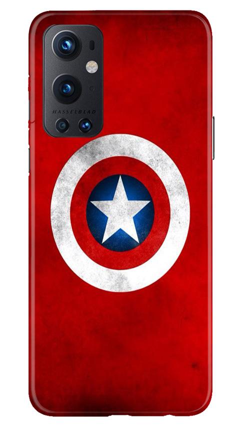 Captain America Mobile Back Case for OnePlus 9 Pro (Design - 249) Captain America Case for OnePlus 9 Pro (Design No. 249)