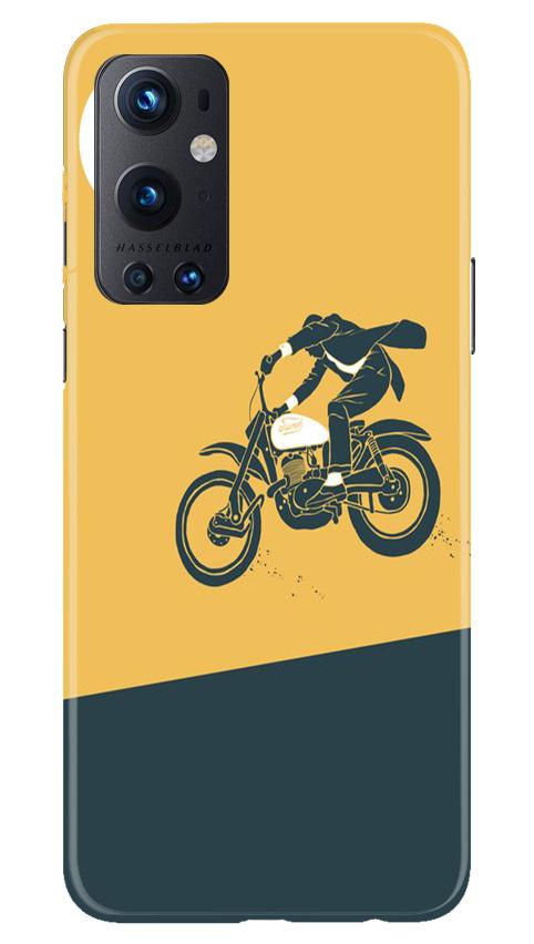 Bike Lovers Mobile Back Case for OnePlus 9 Pro (Design - 256) Bike Lovers Case for OnePlus 9 Pro (Design No. 256)