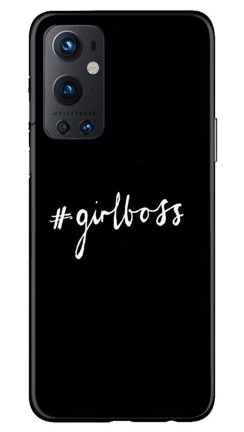 #GirlBoss Mobile Back Case for OnePlus 9 Pro (Design - 266) #GirlBoss Case for OnePlus 9 Pro (Design No. 266)