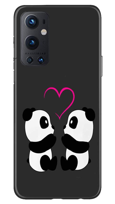 Panda Love Mobile Back Case for OnePlus 9 Pro (Design - 398) Panda Love Mobile Back Case for OnePlus 9 Pro (Design - 398)