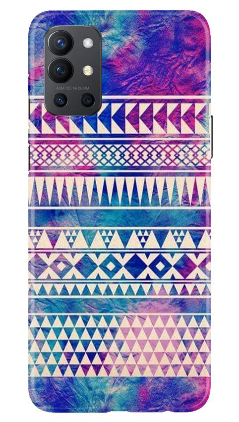 Modern Art Mobile Back Case for OnePlus 9R (Design - 8) Modern Art Case for OnePlus 9R