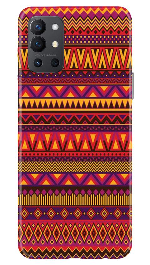 Zigzag line pattern2 Mobile Back Case for OnePlus 9R (Design - 10) Zigzag line pattern2 Case for OnePlus 9R