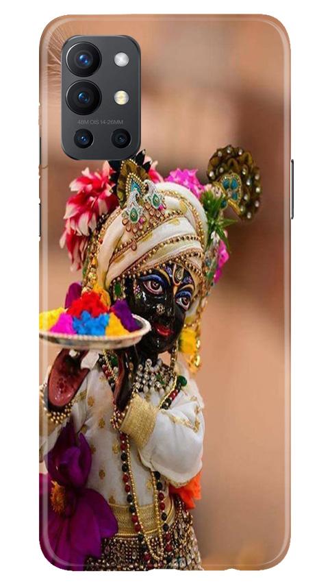 Lord Krishna2 Mobile Back Case for OnePlus 9R (Design - 17) Lord Krishna2 Case for OnePlus 9R