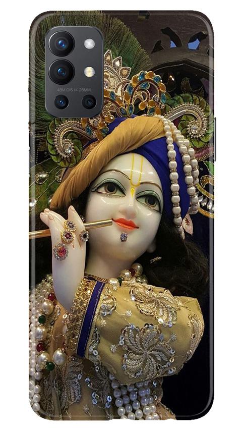 Lord Krishna3 Mobile Back Case for OnePlus 9R (Design - 18) Lord Krishna3 Case for OnePlus 9R