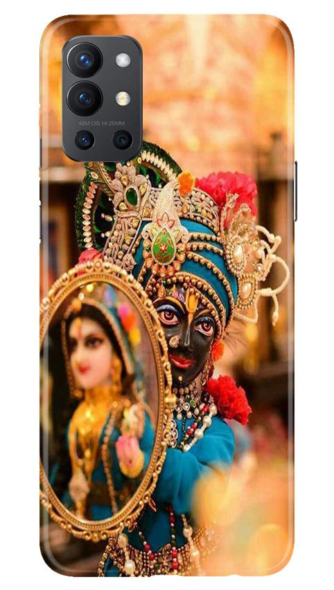 Lord Krishna5 Mobile Back Case for OnePlus 9R (Design - 20) Lord Krishna5 Case for OnePlus 9R