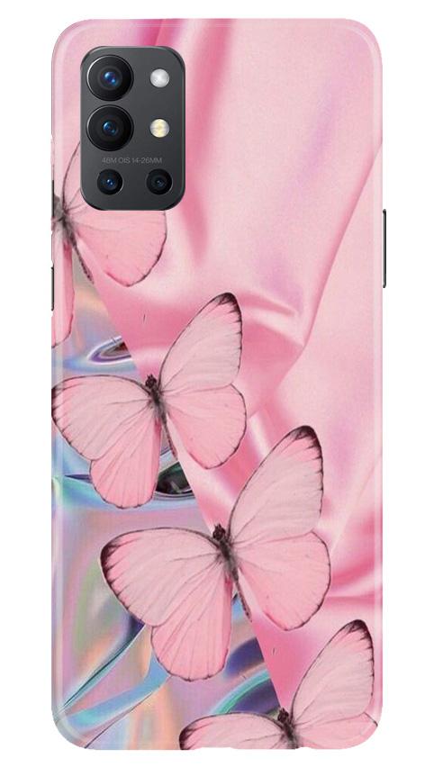 Butterflies Mobile Back Case for OnePlus 9R (Design - 26) Butterflies Case for OnePlus 9R