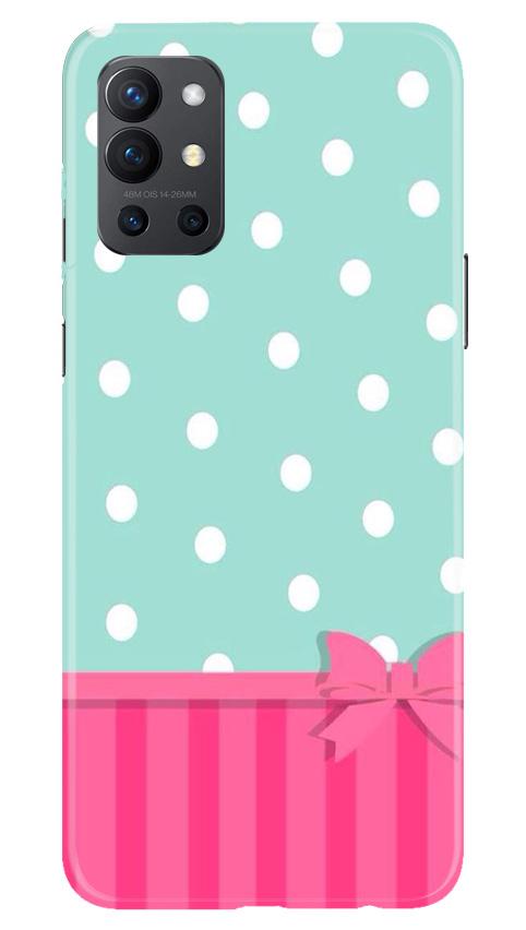 Gift Wrap Mobile Back Case for OnePlus 9R (Design - 30) Gift Wrap Case for OnePlus 9R