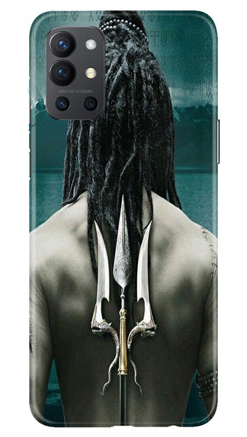 Mahakal Mobile Back Case for OnePlus 9R (Design - 47) Mahakal Case for OnePlus 9R
