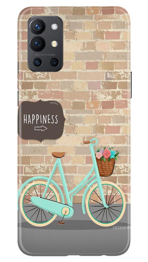 Happiness Mobile Back Case for OnePlus 9R (Design - 53) Happiness Case for OnePlus 9R