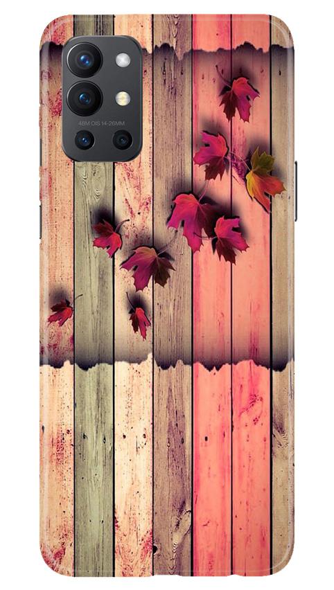 Wooden look2 Mobile Back Case for OnePlus 9R (Design - 56) Wooden look2 Case for OnePlus 9R