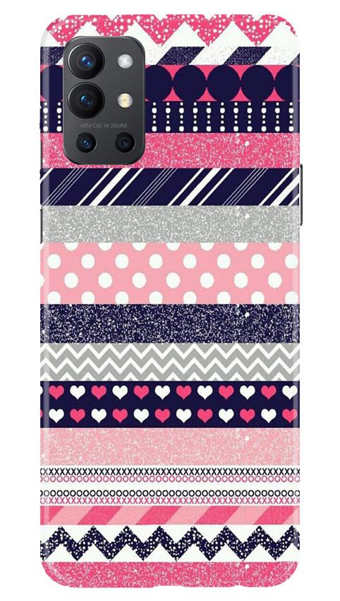 Pattern3 Mobile Back Case for OnePlus 9R (Design - 90) Pattern3 Case for OnePlus 9R
