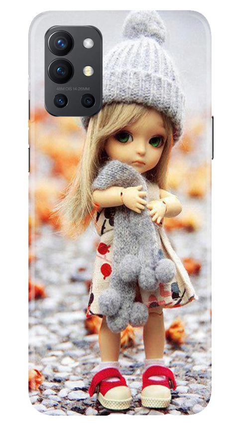 Cute Doll Mobile Back Case for OnePlus 9R (Design - 93) Cute Doll Case for OnePlus 9R