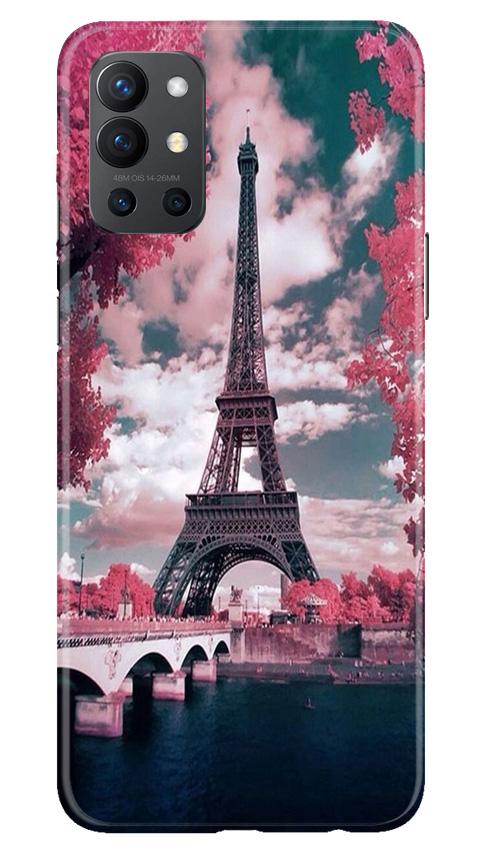 Eiffel Tower Mobile Back Case for OnePlus 9R (Design - 101) Eiffel Tower Case for OnePlus 9R (Design - 101)