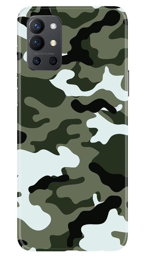Army Camouflage Case for OnePlus 9R (Design - 108)