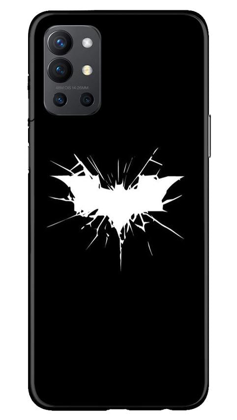 Batman Superhero Mobile Back Case for OnePlus 9R (Design - 119) Batman Superhero Case for OnePlus 9R (Design - 119)