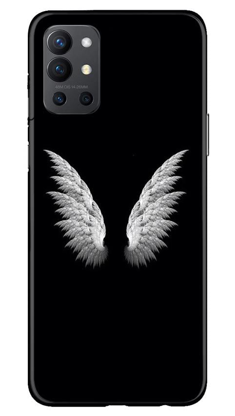 Angel Mobile Back Case for OnePlus 9R (Design - 142) Angel Case for OnePlus 9R (Design - 142)