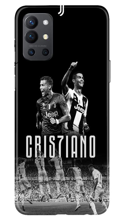 Cristiano Mobile Back Case for OnePlus 9R (Design - 165) Cristiano Case for OnePlus 9R (Design - 165)