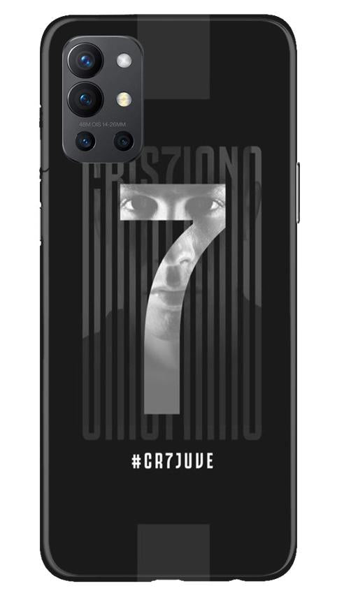 Cristiano Mobile Back Case for OnePlus 9R (Design - 175) Cristiano Case for OnePlus 9R (Design - 175)