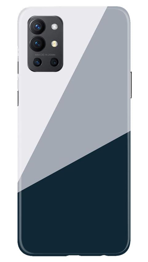 Blue Shade Mobile Back Case for OnePlus 9R (Design - 182) Blue Shade Case for OnePlus 9R (Design - 182)