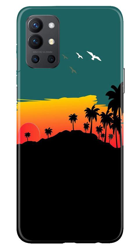 Sky Trees Mobile Back Case for OnePlus 9R (Design - 191) Sky Trees Case for OnePlus 9R (Design - 191)