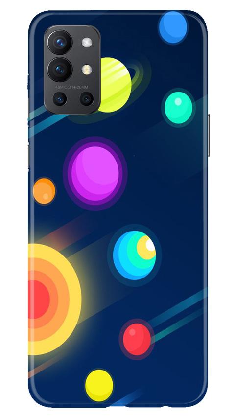 Solar Planet Mobile Back Case for OnePlus 9R (Design - 197) Solar Planet Case for OnePlus 9R (Design - 197)