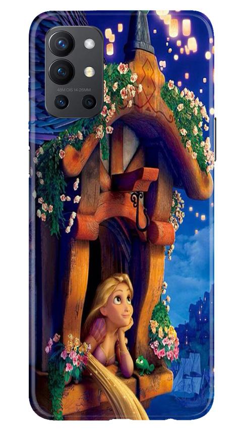 Cute Girl Mobile Back Case for OnePlus 9R (Design - 198) Cute Girl Case for OnePlus 9R (Design - 198)