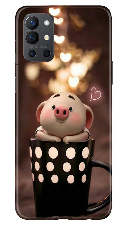 Cute Bunny Mobile Back Case for OnePlus 9R (Design - 213) Cute Bunny Case for OnePlus 9R (Design No. 213)