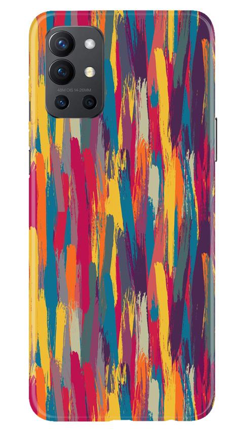 Modern Art Mobile Back Case for OnePlus 9R (Design - 242) Modern Art Case for OnePlus 9R (Design No. 242)