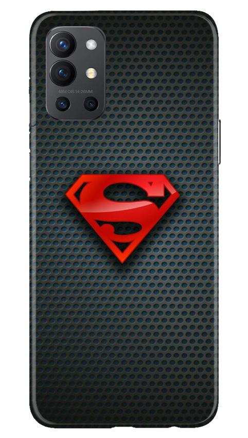 Superman Mobile Back Case for OnePlus 9R (Design - 247) Superman Case for OnePlus 9R (Design No. 247)