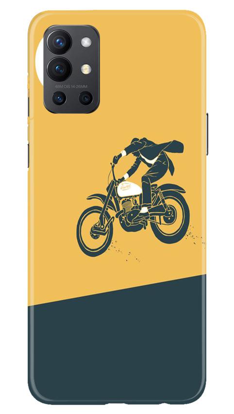 Bike Lovers Mobile Back Case for OnePlus 9R (Design - 256) Bike Lovers Case for OnePlus 9R (Design No. 256)