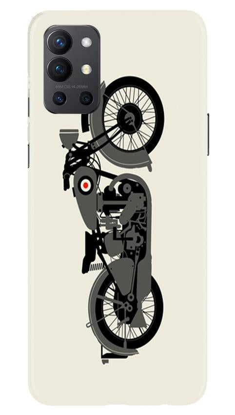 MotorCycle Mobile Back Case for OnePlus 9R (Design - 259) MotorCycle Case for OnePlus 9R (Design No. 259)