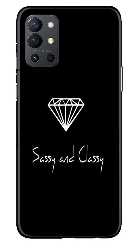 Sassy and Classy Mobile Back Case for OnePlus 9R (Design - 264) Sassy and Classy Case for OnePlus 9R (Design No. 264)