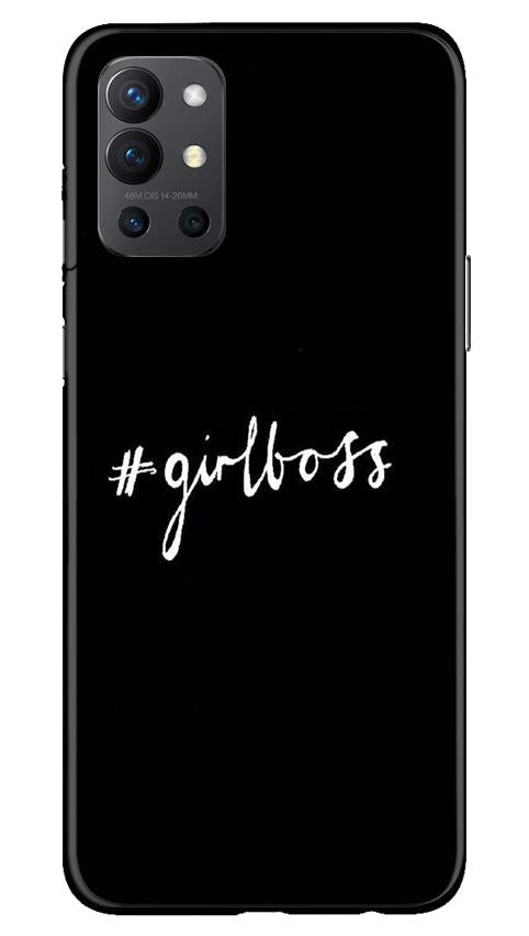 #GirlBoss Mobile Back Case for OnePlus 9R (Design - 266) #GirlBoss Case for OnePlus 9R (Design No. 266)